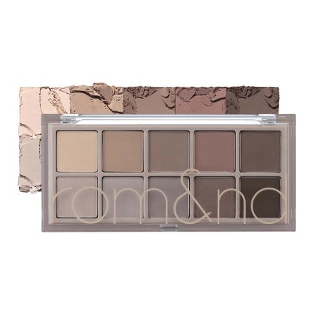 Paleta de farduri Dusty Fog Garden 04, Better Than Palette, 100 g, Rom&nd