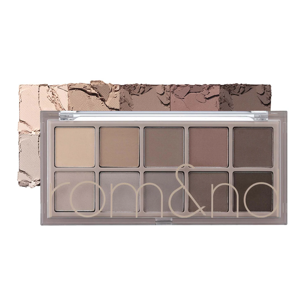 Paleta de farduri Dusty Fog Garden 04, Better Than Palette, 100 g, Rom&nd