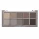 Paleta de farduri Better Than Palette 04 Dusty Fog Garden, 100 g, Rom&nd 565866