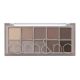 Paleta de farduri Dusty Fog Garden 04, Better Than Palette, 100 g, Rom&nd 664983