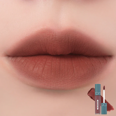 Ruj tint catifelat Zero Velvet, 23 Vintage Taupe, 29 g, Rom&nd 565933