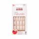 Unghii false Salon Natural, Break Even Medium Oval, Kiss 565937