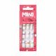 Unghii false pentru copii Impress Mini, French Pop, Kiss 565944