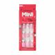 Unghii false pentru copii Impress Mini, Super Duper, 20 bucati, Kiss 565948