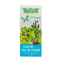 Ceai teci de fasole, 50 g, Plafar