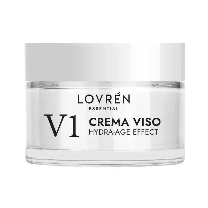 Crema de fata anti-rid hidratanta V1, 30 ml, Lovren