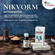 Sirop pentru eliminarea parazitilor intestinali Nikvorm, 60 ml, Bio Vitality 642156