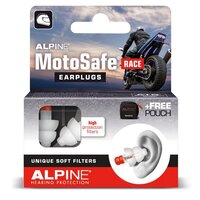 Dopuri de urechi Alpine MotoSafe Race, 1 pereche, Alpine