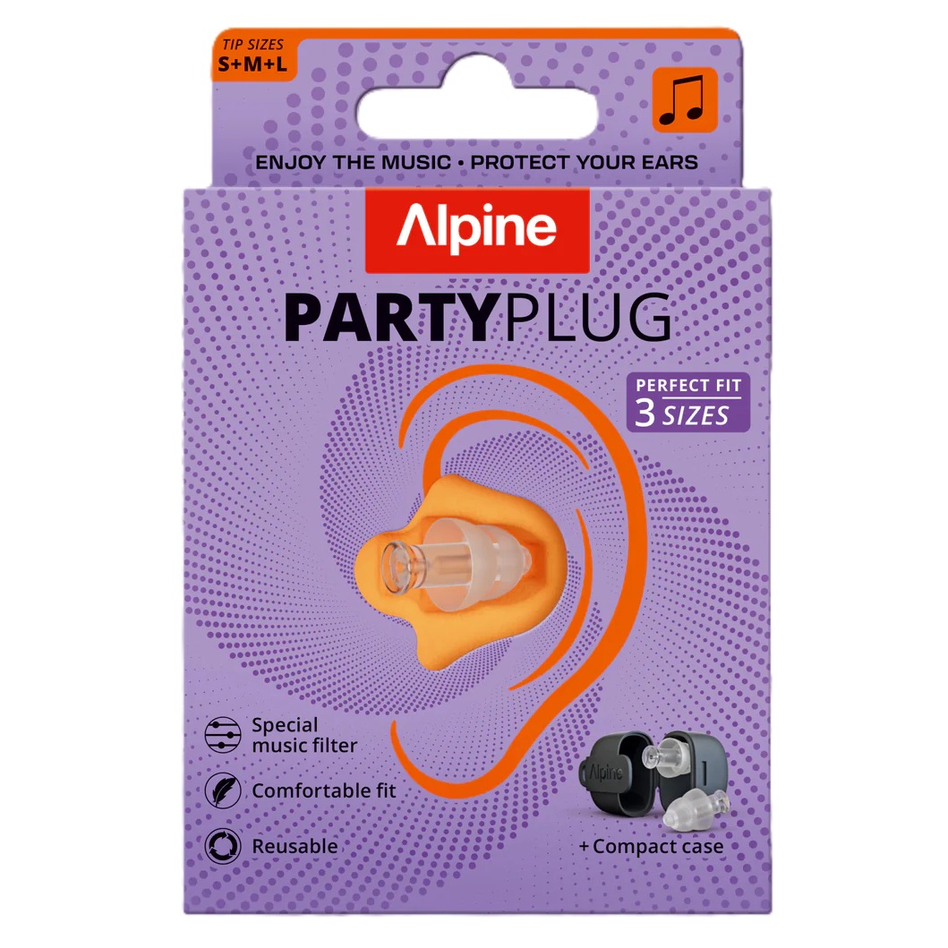 Dopuri de urechi Party Plug, Alpine