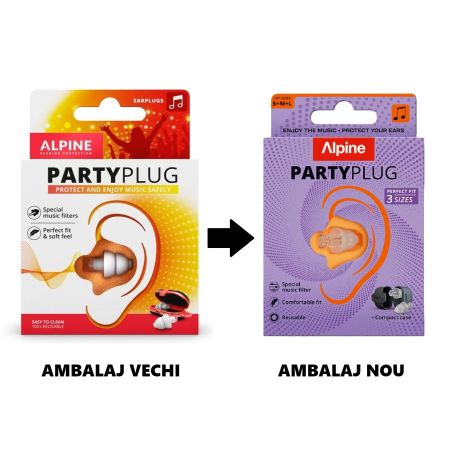 Dopuri de urechi Party Plug, Alpine 660056