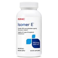 Isomer E 400 IU, 90 capsule, GNC