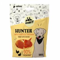 Recompense cu iepure si pui pentru caini Hunter Rabbit with Chicken, 500 g, Mr. Bandit