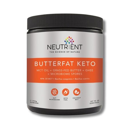 Pudra Butterfat Keto, 350 g, Neutrient