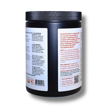 Pudra Butterfat Keto, 350 g, Neutrient 753226