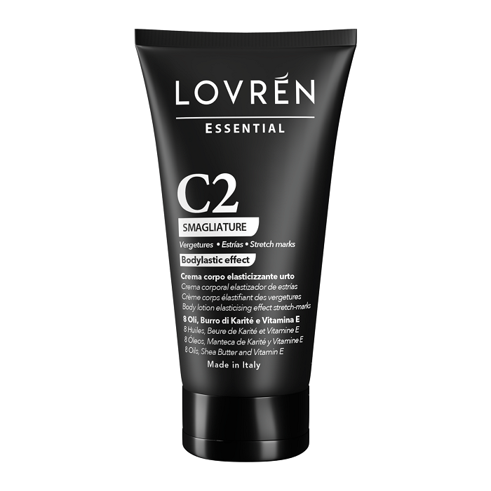 Crema de corp anti-vergeturi C2, 100 ml, Lovren 