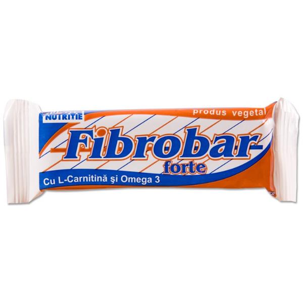 Baton Fibrobar-R Forte, 60 g, Redis Nutritie