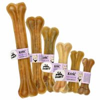 Recompensa din piele de vita pentru caini Classic bone, 1 bucata x 12 cm, Mr.Bandit