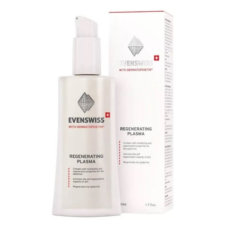 Ser regenerant si revitalizant Regenerating Plasma, 50 ml, Evenswiss