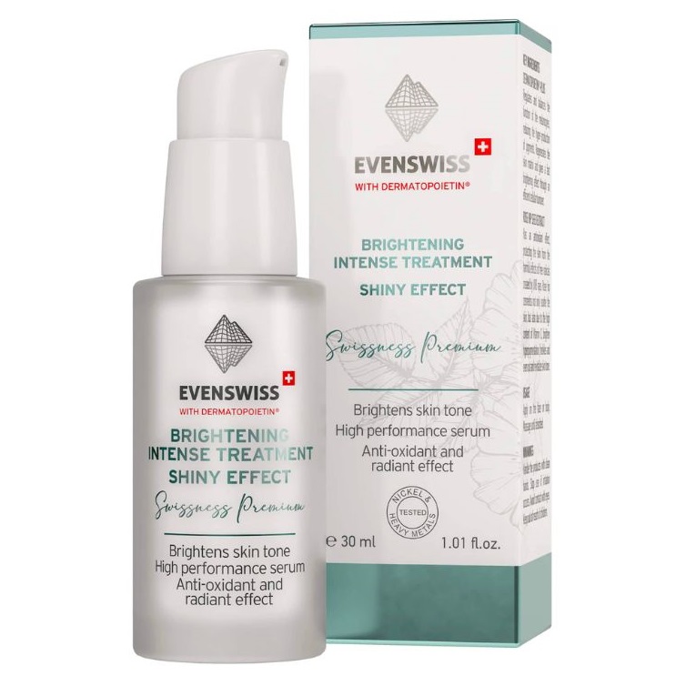 Ser pentru stralucirea tenului Brightening Intense Treatment, 30 ml, Evenswiss