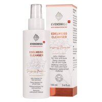 Gel de curatare pentru fata si ochi Edelweiss Cleanser, 100 ml, Evenswiss