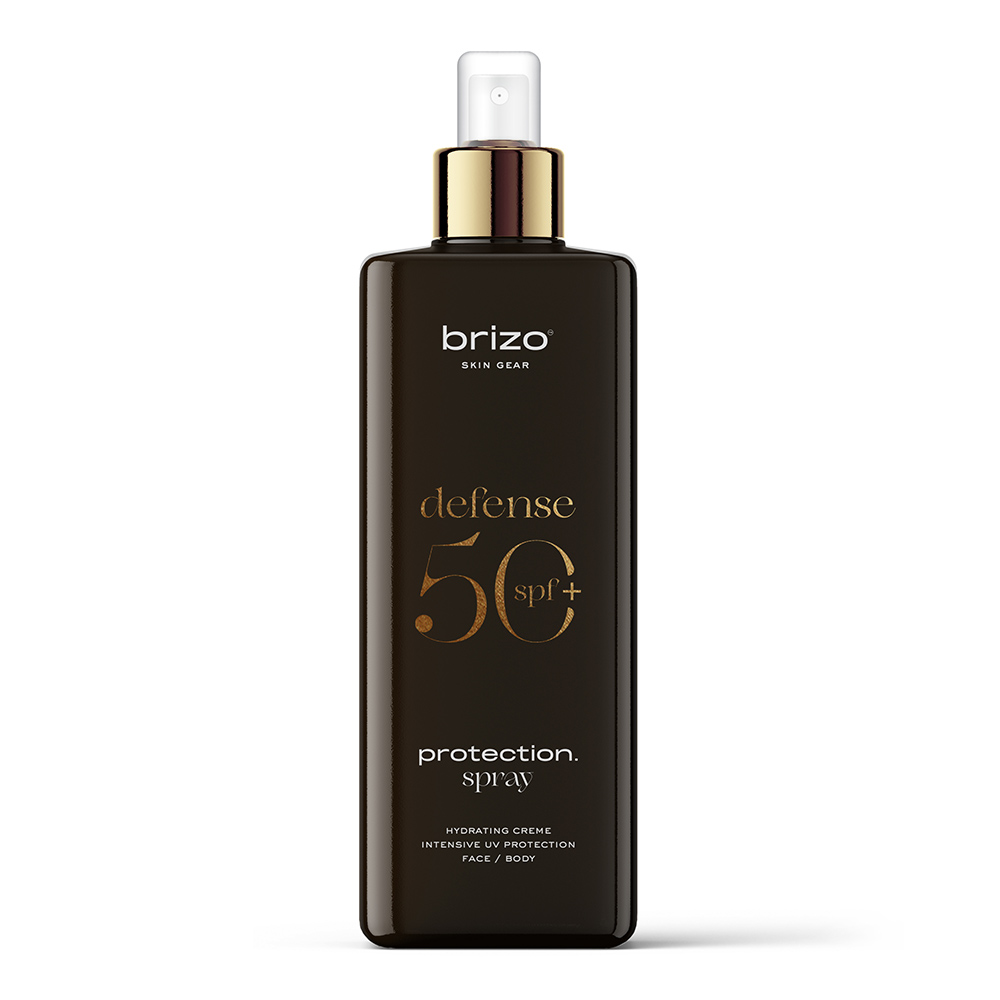 Crema Protectie Solara Spray SPF50 Brizo Defence, 200 ml, Novolife