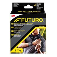 Manseta neagra pentru sport dublu reglabila Sport, 1 bucata, Futuro