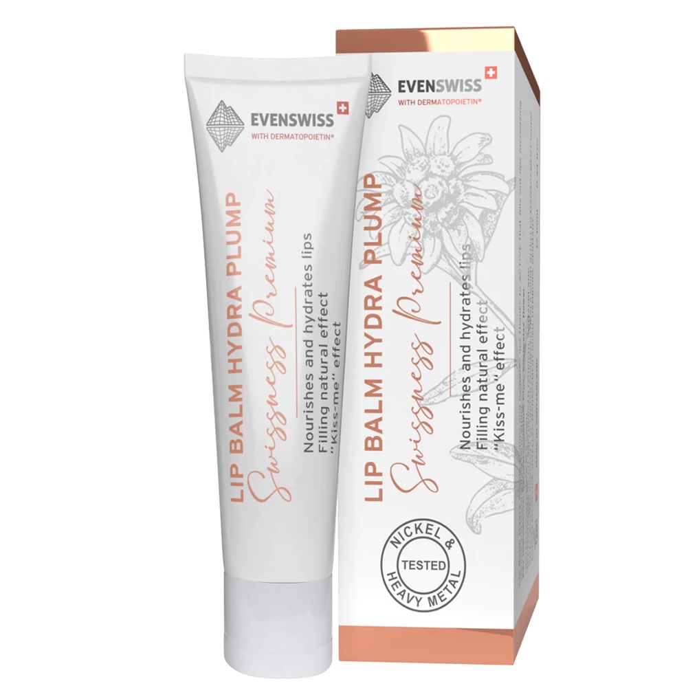 Balsam de buze pentru imbunatatirea volumului Hydra Plump, 10 ml, Evenswiss