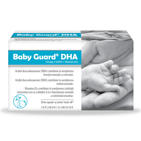 Baby Guard DHA, 30 capsule, Magna Pharm 576156