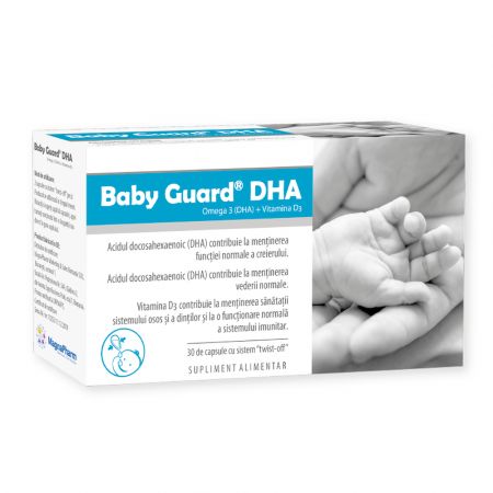 Baby Guard DHA, 30 capsule, Evital