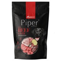 Hrana umeda cu ficat de vita, porc si cartofi pentru caini, 500 g, Piper