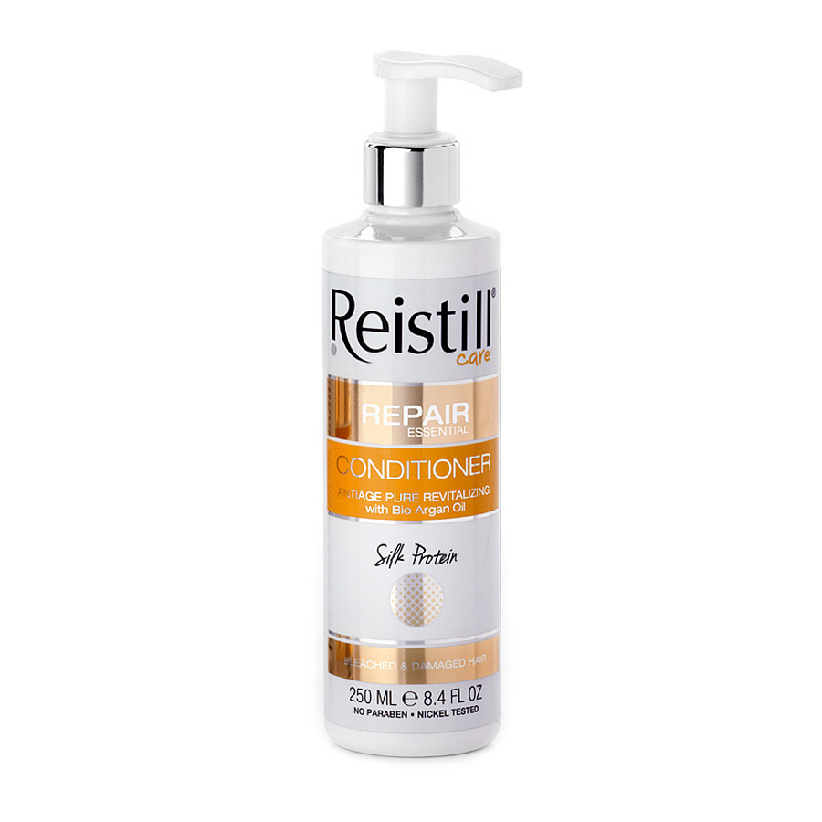 Balsam reparator revitalizant cu proteine de matase si ulei de argan, 250 ml, Reistill