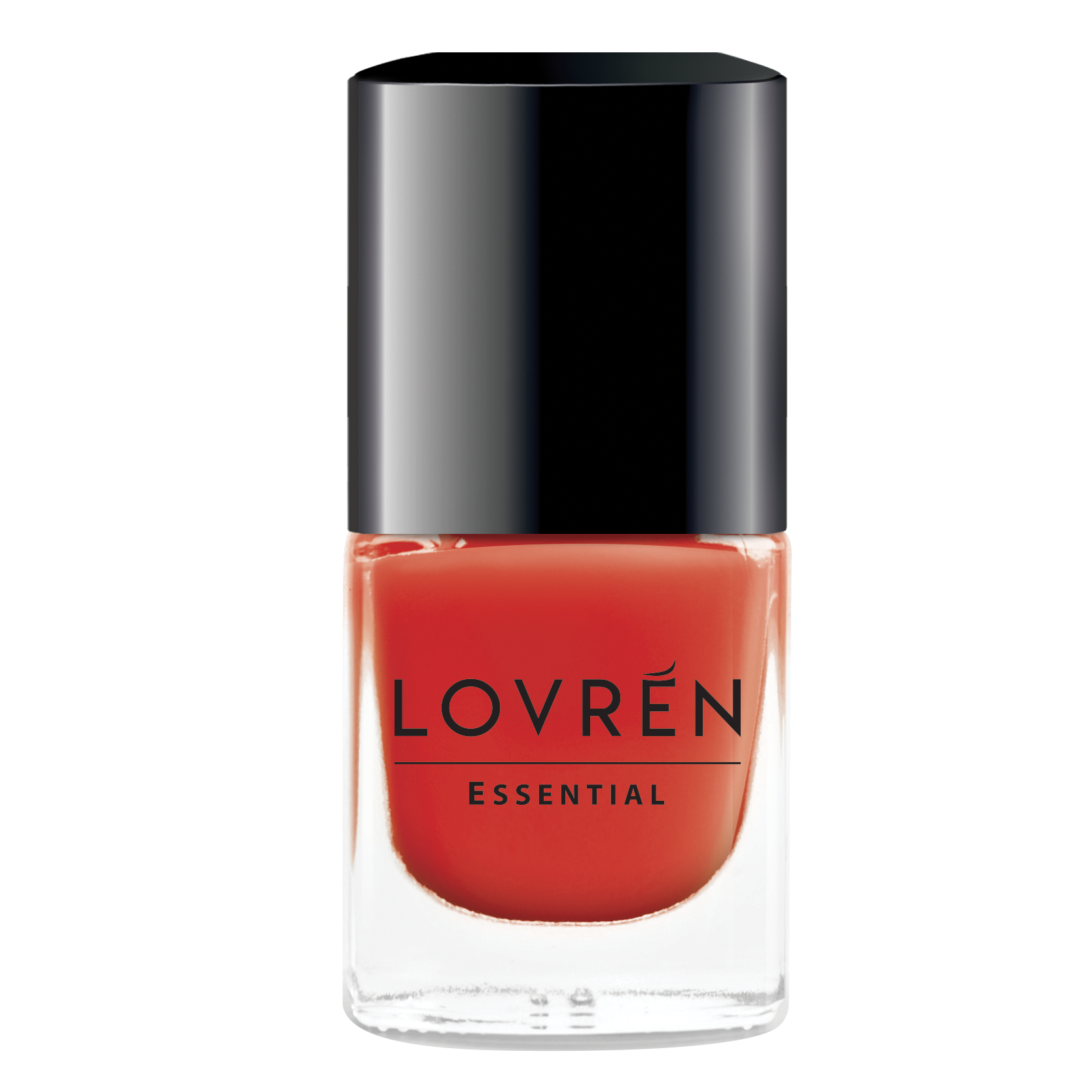 Lac de unghii 6Days Long Lasting S9 Rosso Aranciato, 5 ml, Lovren