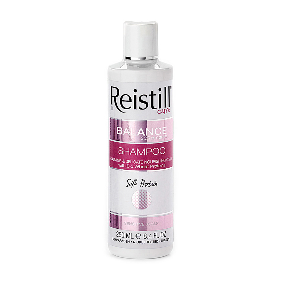 Sampon calmant pentru scalp sensibil si iritat, 250 ml, Reistill