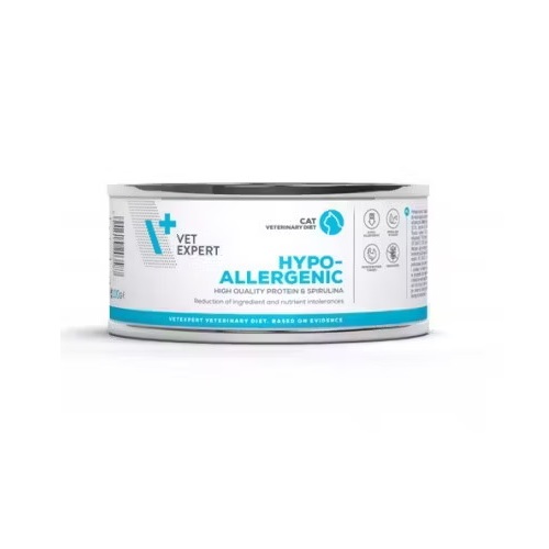 Hrana umeda pentru pisici Hypoallergenic, 100 g, Vetexpert