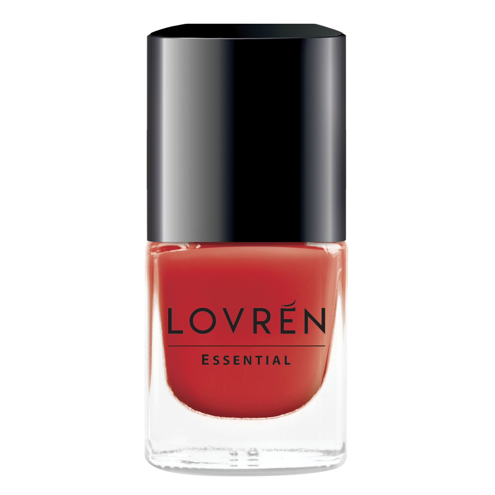 Lac de unghii 6Days Long Lasting S10 Rosso Intenso, 5 ml, Lovren