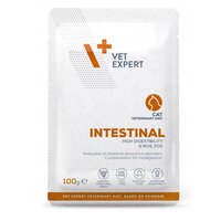 Hrana umeda pentru pisici Intestinal Cat, 100 g, Vetexpert