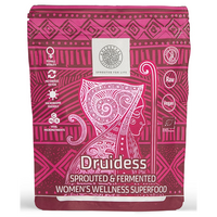 Amestec de pudre Bio fara gluten pentru sanatatea femeilor Druidess Womens Wellness Superfoood, 200 g, Ancestral Superfoods