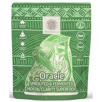 Amestec de pudre Bio fara gluten pentru sistemul nervos Oracle Mental Clarity Superfood, 200 g, Ancestral Superfoods
