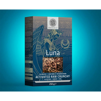 Granola cu seminte active crunchy raw Luna, 250 g, Ancestral Superfoods