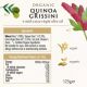 Grisine cu quinoa si ulei de masline bio, 125 g, Biona 655770