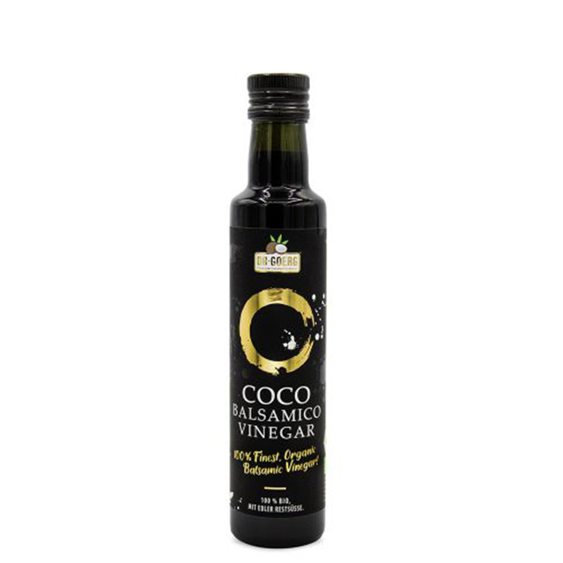 Otet balsamic de cocos Bio, 250 ml, Dr. Goerg