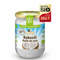 Ulei de cocos Premium Raw Bio, 500 ml, Dr. Goerg