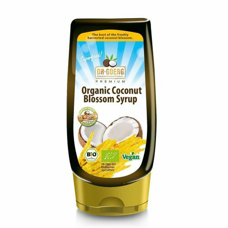 Sirop din nectar de flori de cocos bio, 350 g, Dr. Goerg