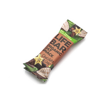 Baton de ovaz cu ciocolata Bio fara gluten, 40 g, Lifebar