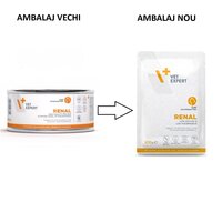 Hrana umeda pentru pisici Renal, 100 g, Vetexpert