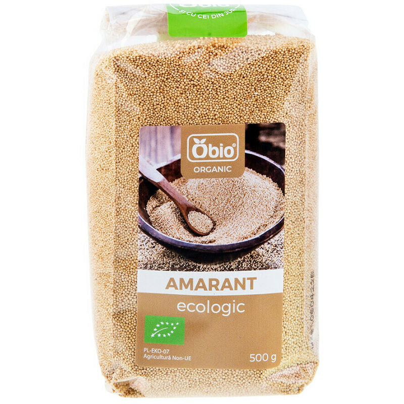 Amarant Bio, 500 g, Obio