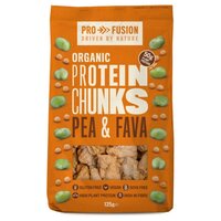 Proteina vegetala Bio texturata din mazare si fava, 125 g, Profusion
