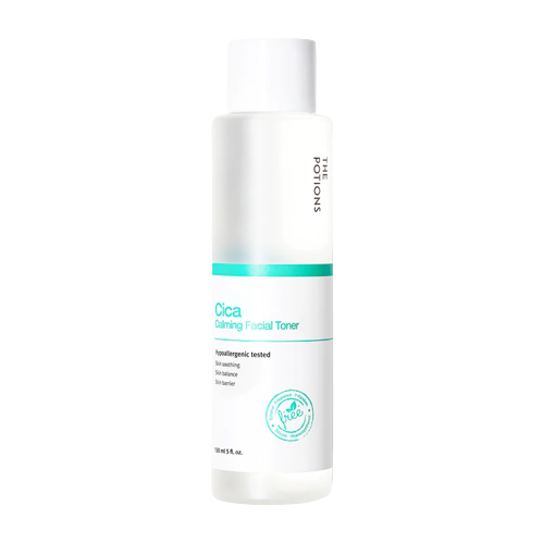 Toner calmant cu centella asiatica, 150 ml, The Potions