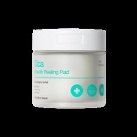 Dischete exfoliante cu centella asiatica, 60 bucati, The Potions