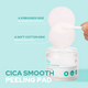 Dischete exfoliante cu centella asiatica, 60 bucati, The Potions 566389
